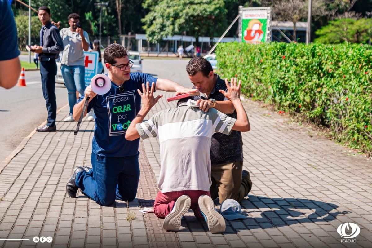 Missões Urbanas na Festa do Trabalhador