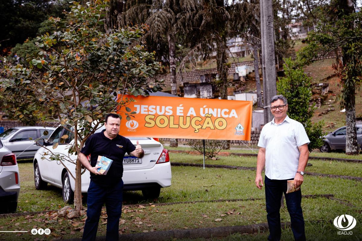 Missões Urbanas Operação Finados 2024