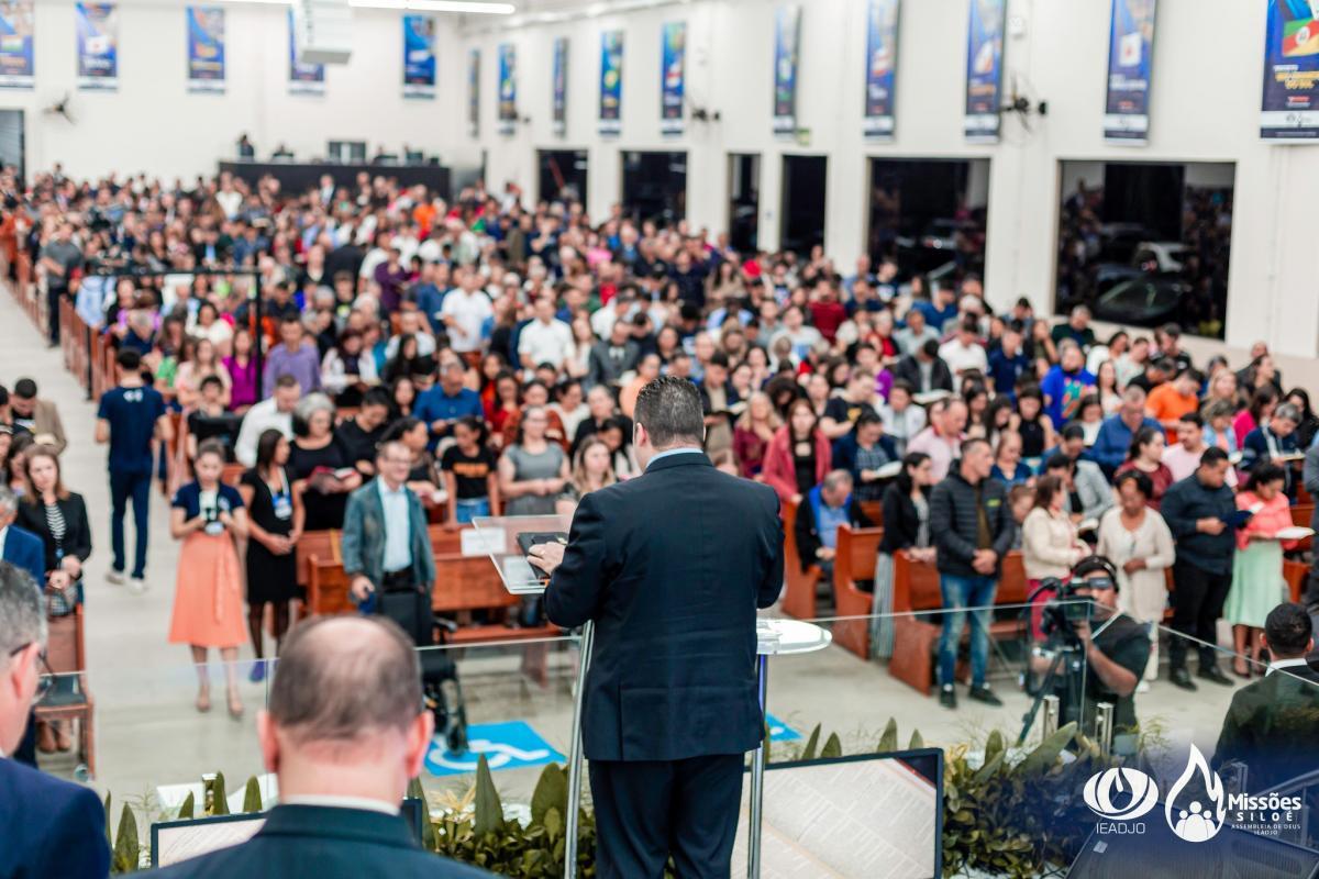 Primeira noite do XIX Congresso Internacional de Missões Siloé