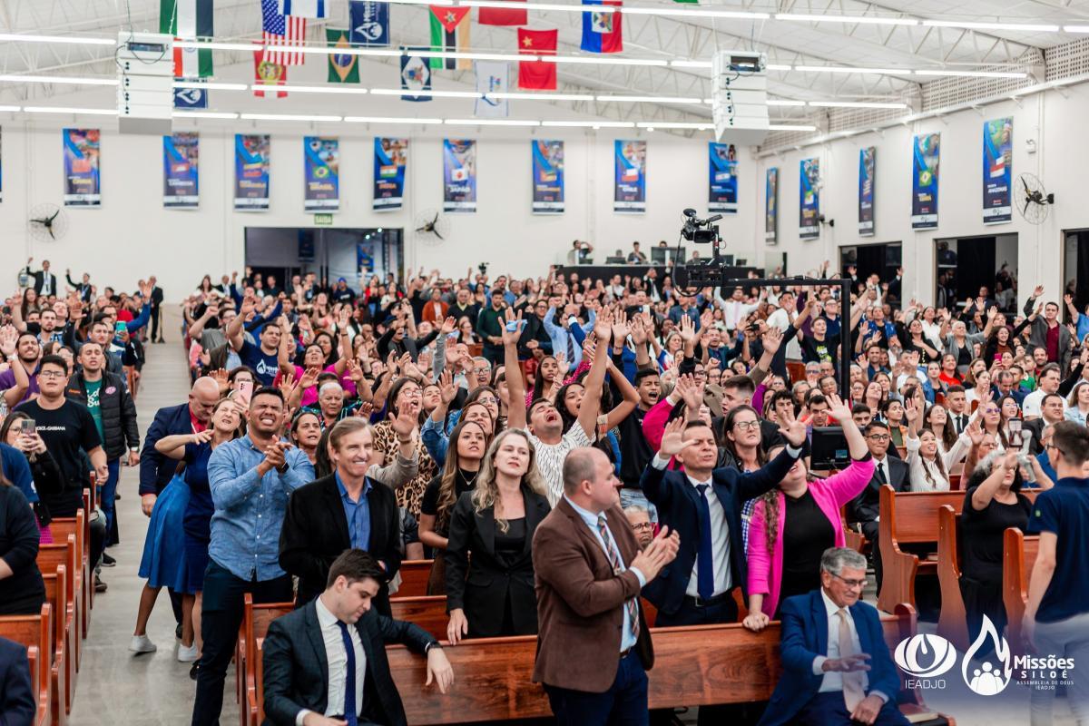 Primeira noite do XIX Congresso Internacional de Missões Siloé