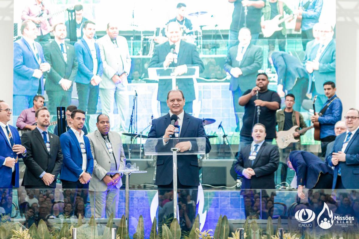 Primeira noite do XIX Congresso Internacional de Missões Siloé