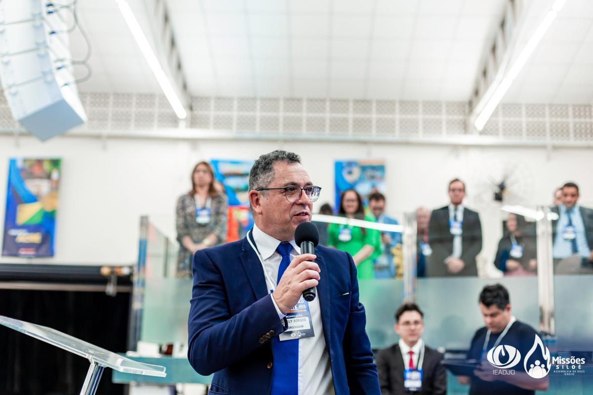 Primeira noite do XIX Congresso Internacional de Missões Siloé