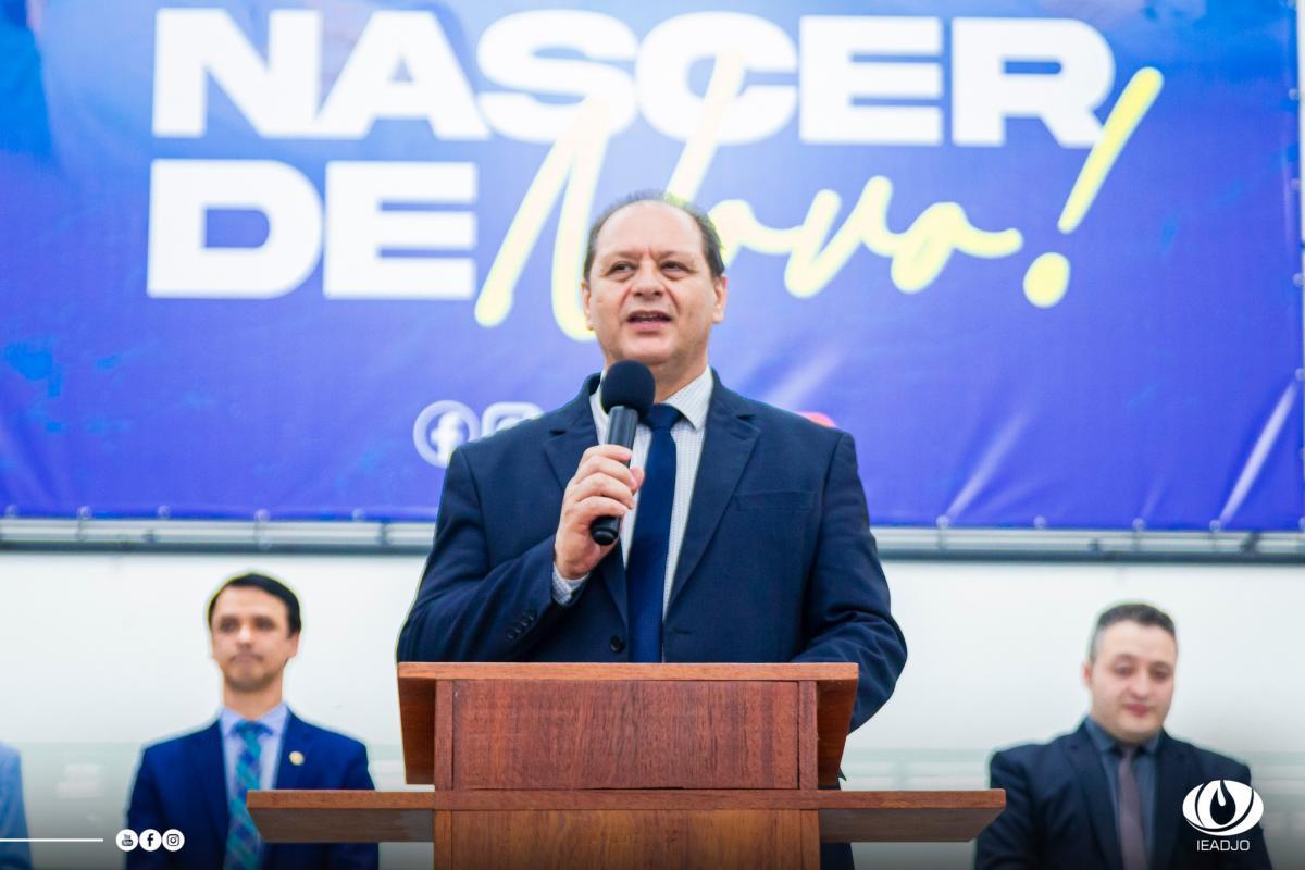 Reunião Geral e Consagração de Obreiros na IEADJO