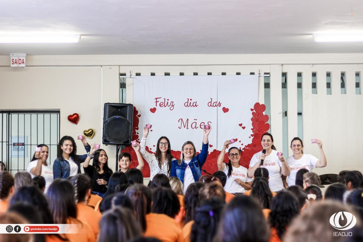 Dia das Mães: UFADVILLE realiza evento para mães no Presídio Feminino