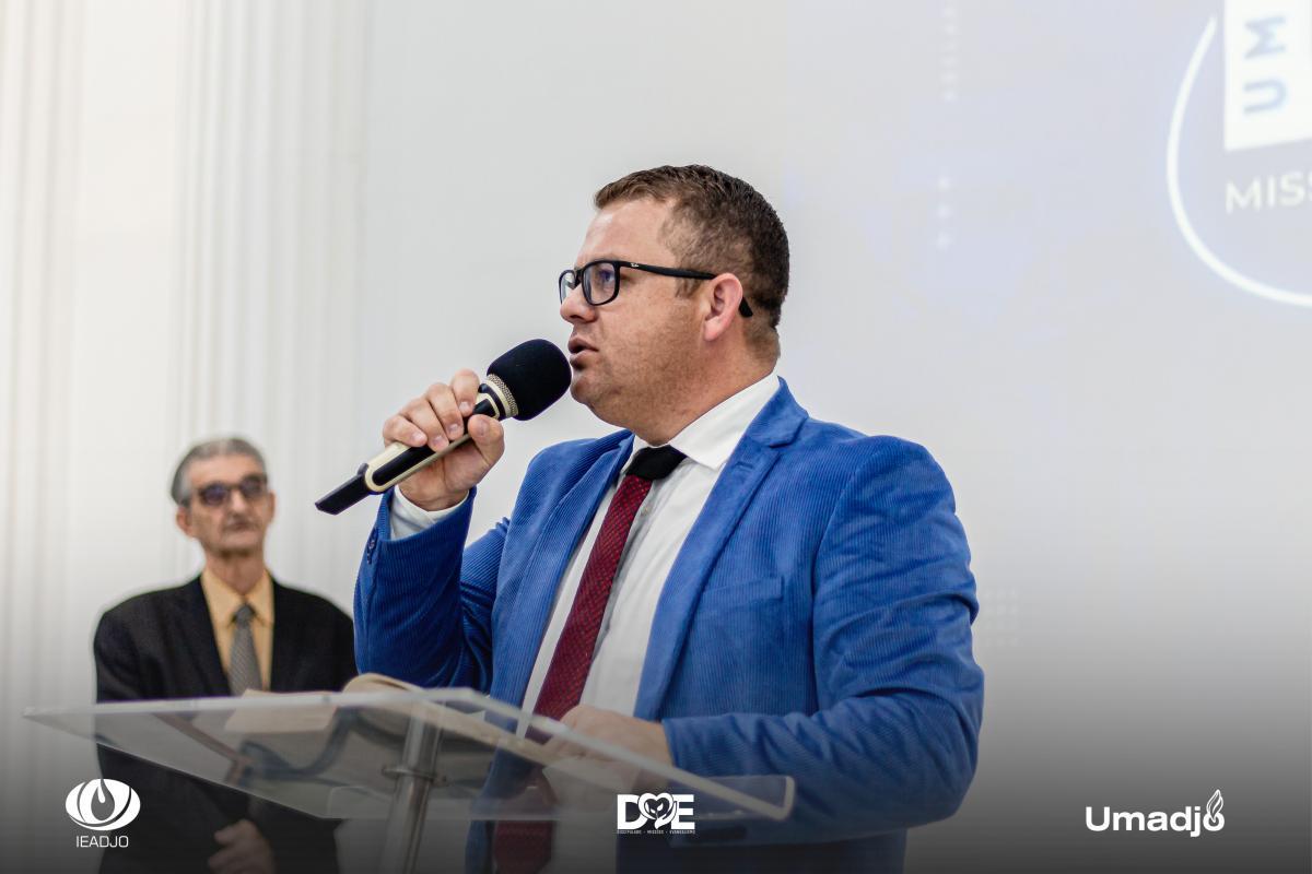 UMADJO Doe Suas Férias para Cristo - Abelardo Luz