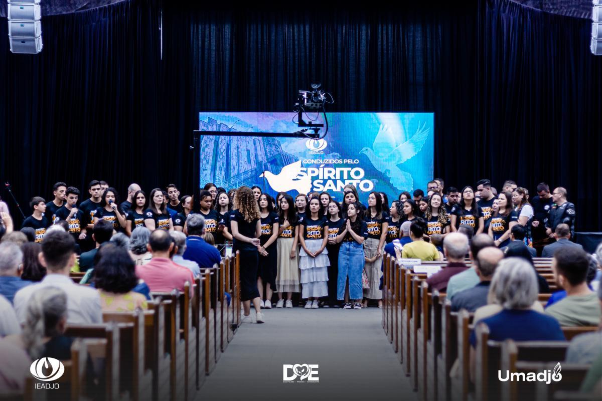 UMADJO Doe Suas Férias para Cristo - Abelardo Luz