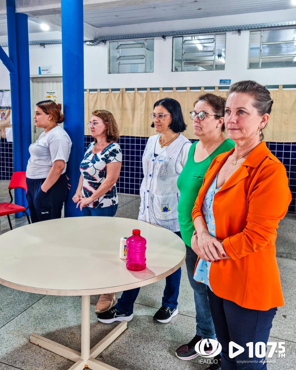 Concurso “Você PODCAST” da ACAERT na Escola Anaburgo