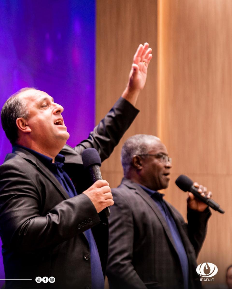 12 Dias de Clamor: Círculo de Oração masculino participa da sétima noite da Campanha - Janeiro 2025