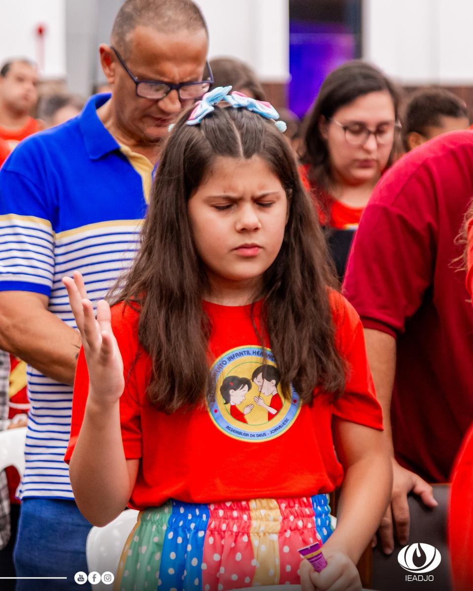 12 Dias de Clamor: Crianças participam do décimo primeiro Clamor