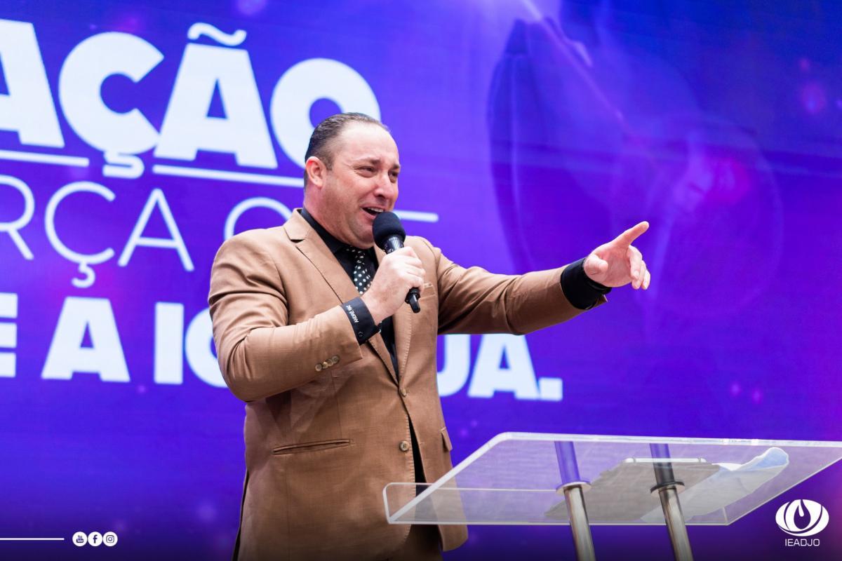 12 Dias de Clamor: IEADJO Evangelismo participa do décimo encontro; pastores e evangelistas locais são ordenados