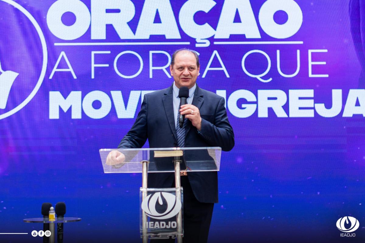 12 Dias de Clamor: IEADJO Evangelismo participa do décimo encontro; pastores e evangelistas locais são ordenados