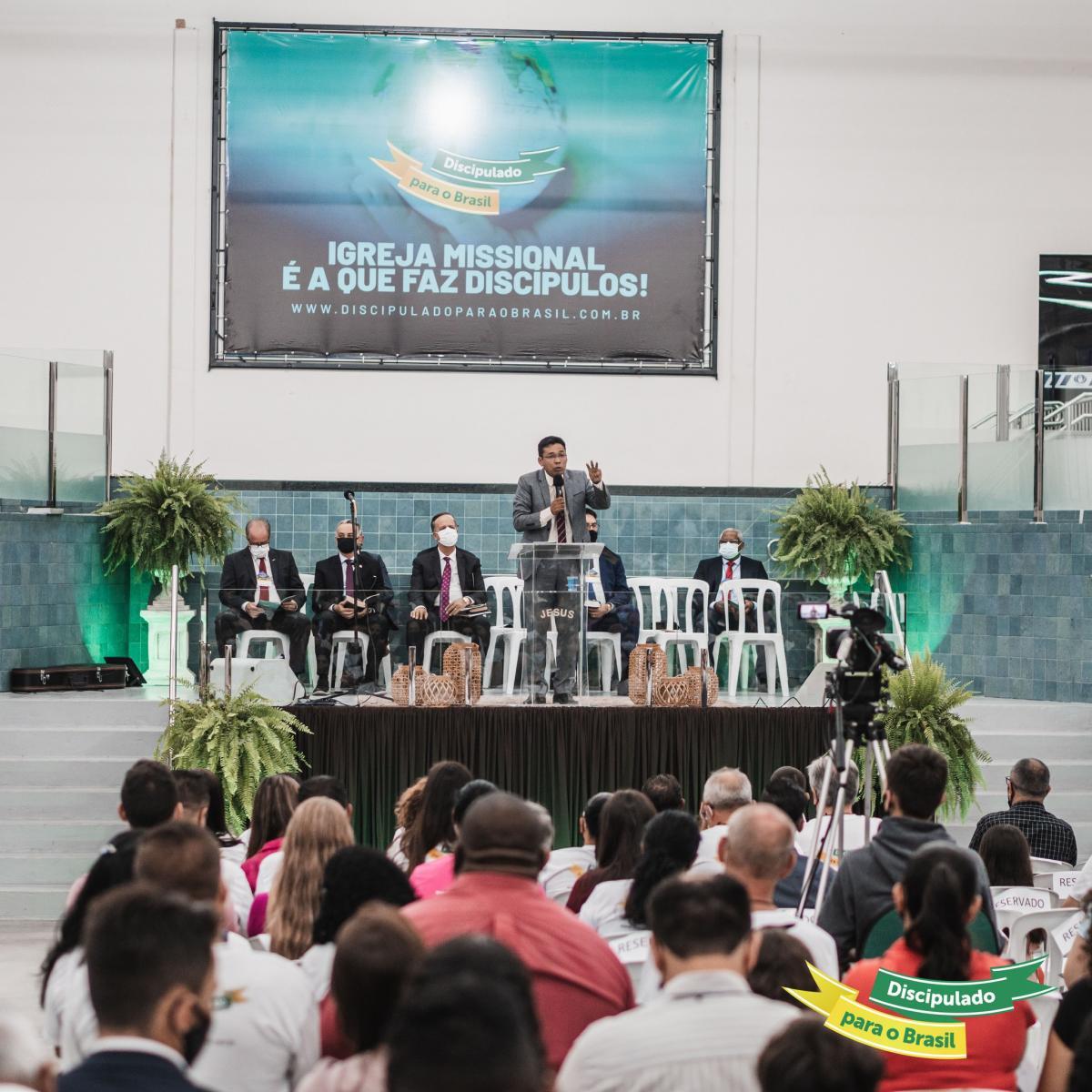 12ª Oficina do Discipulado - Fevereiro 2022