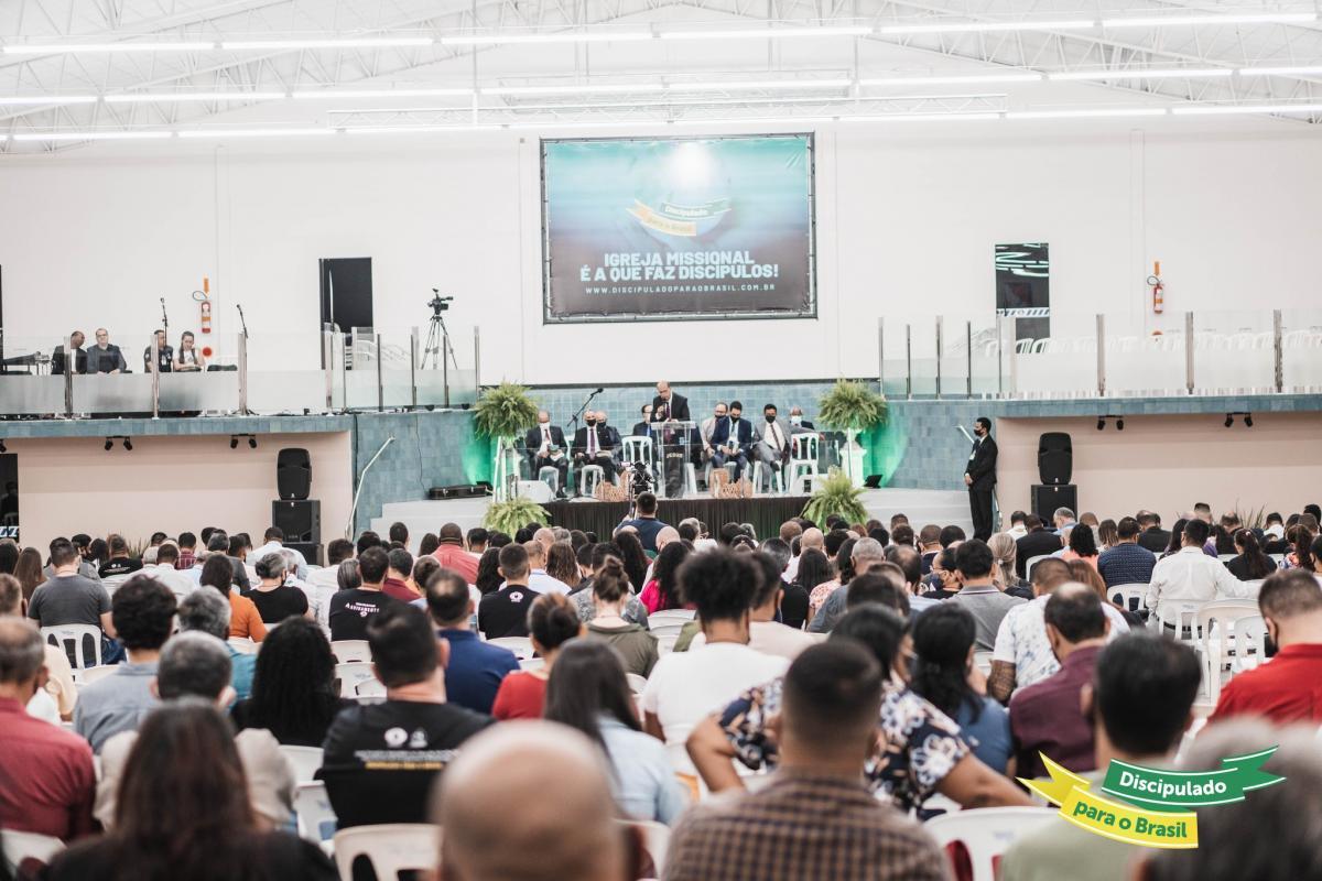 12ª Oficina do Discipulado - Fevereiro 2022