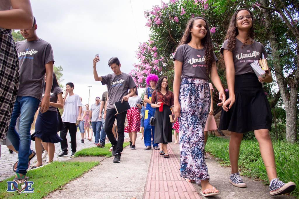 Projeto Doe suas Férias chega a 13ª Edição com dezenas de conversões a Cristo - Janeiro 2019