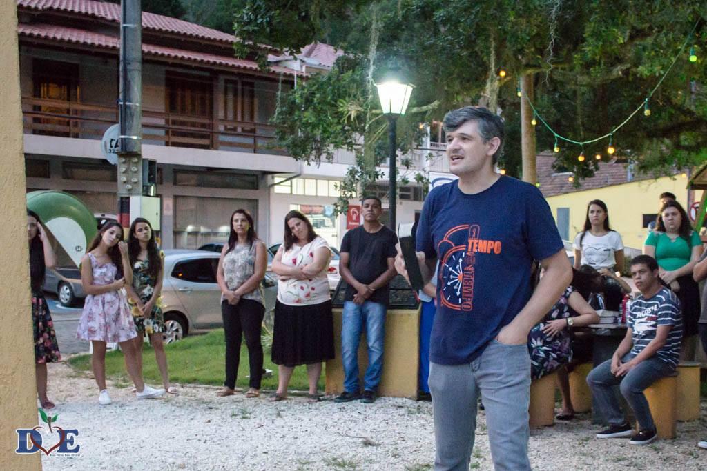 Projeto Doe suas Férias chega a 13ª Edição com dezenas de conversões a Cristo - Janeiro 2019