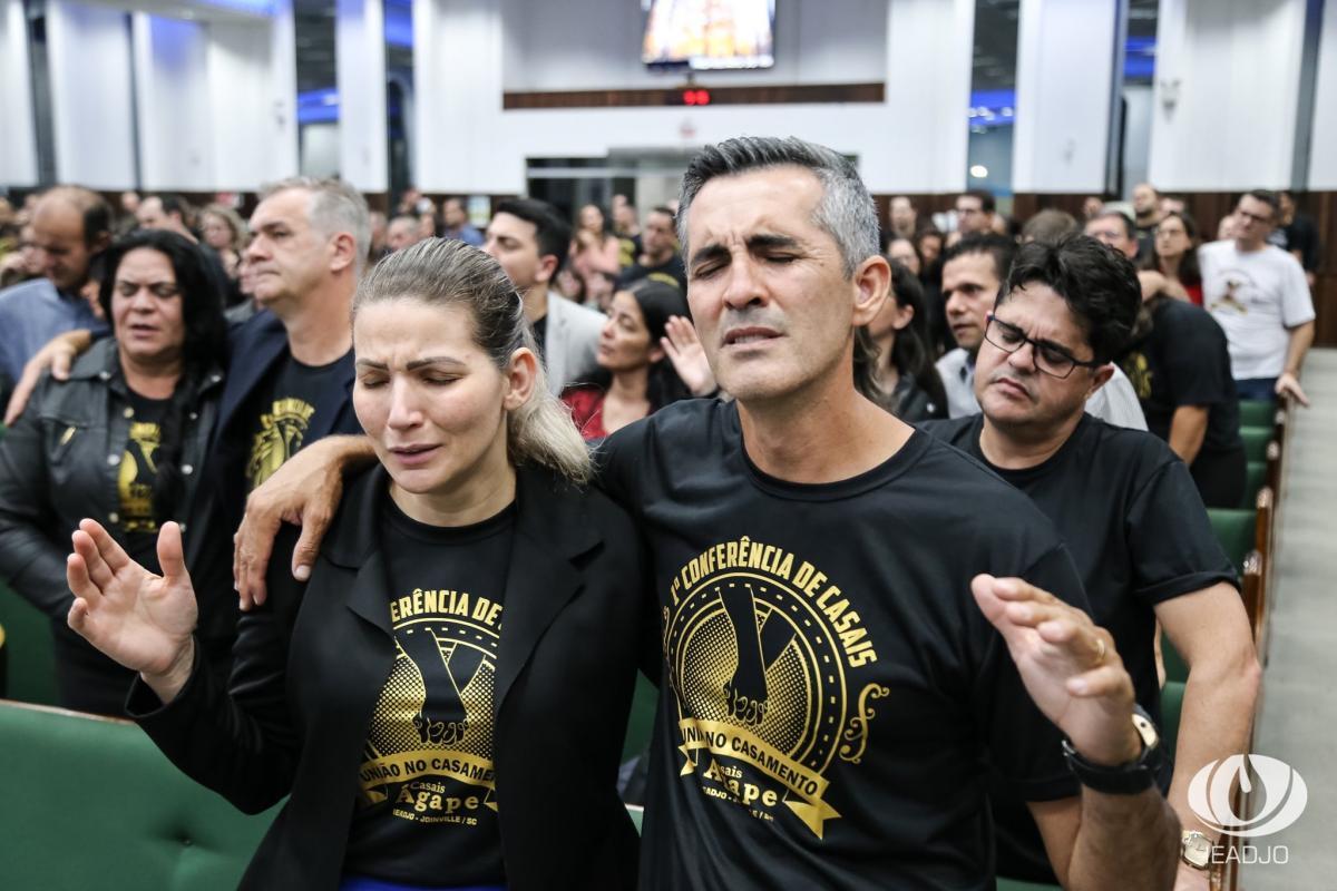 1ª Conferência do Departamento Ágape - Junho 2019