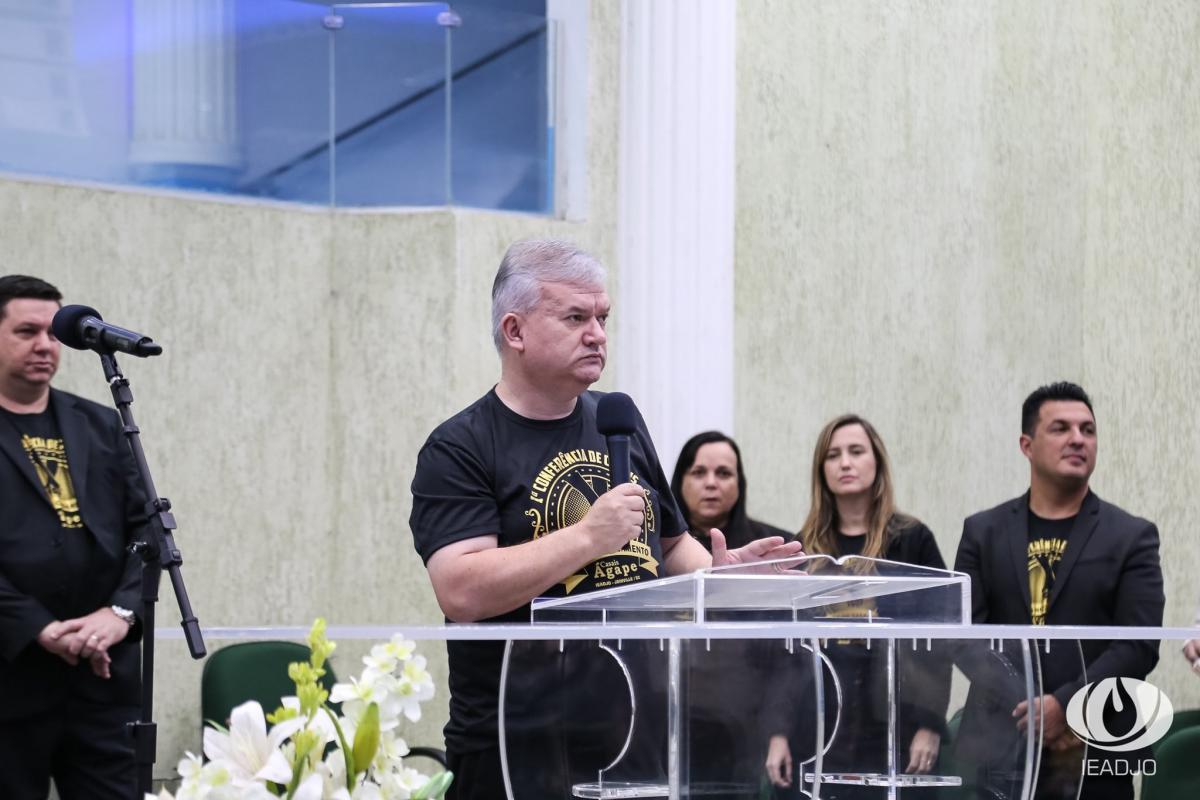 1ª Conferência do Departamento Ágape - Junho 2019