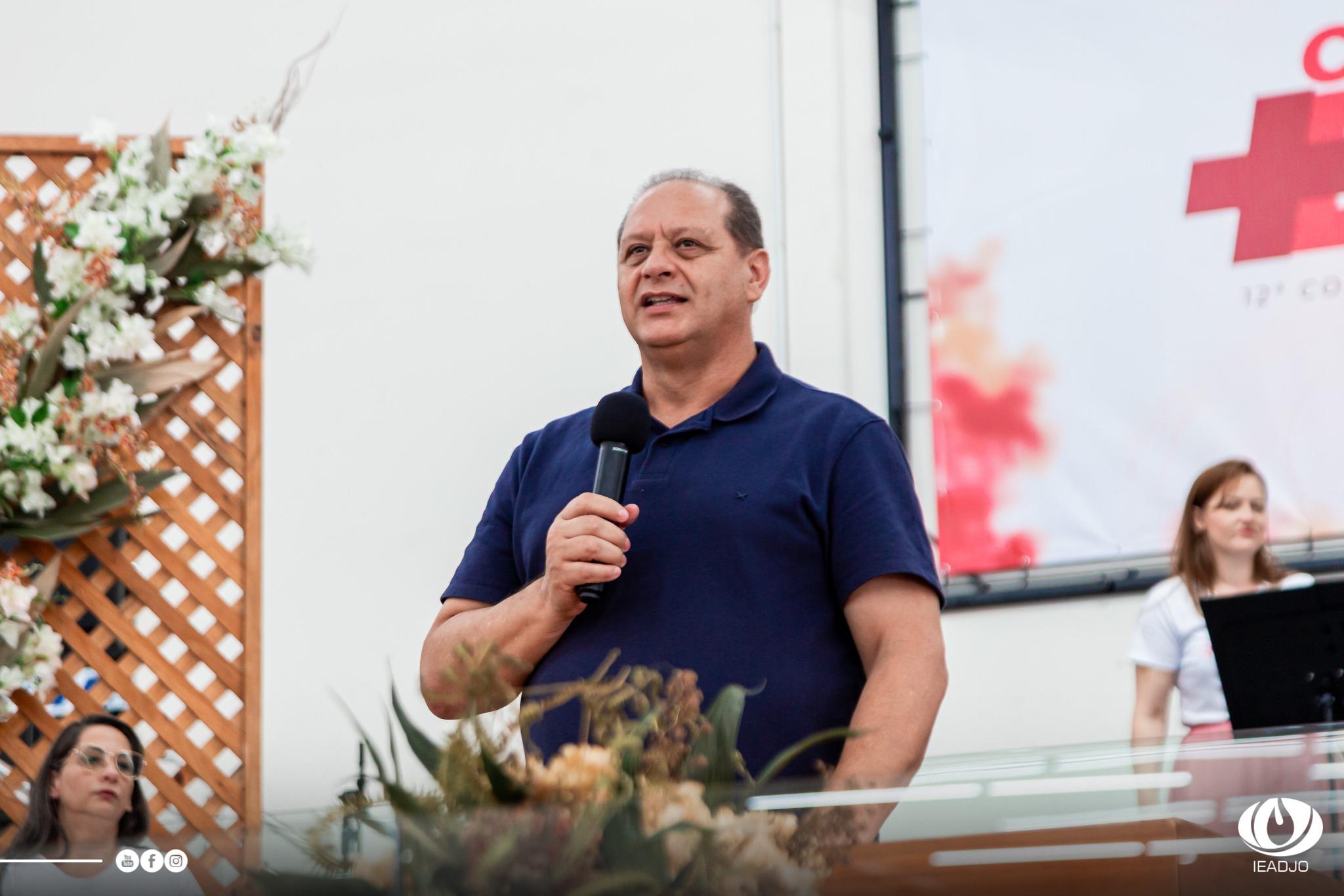 Pastor Sérgio Melfior, presidente da IEADJO.