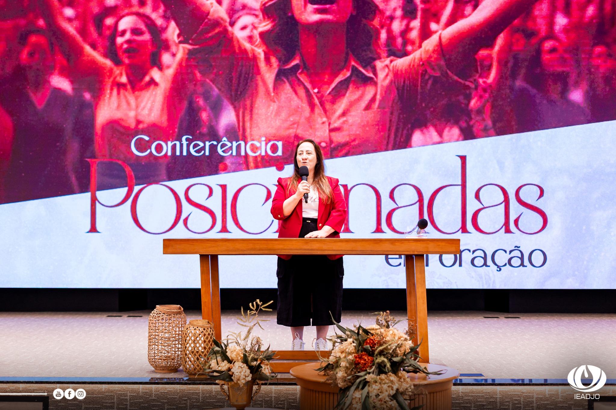Conferência Mulheres Posicionadas em Oração