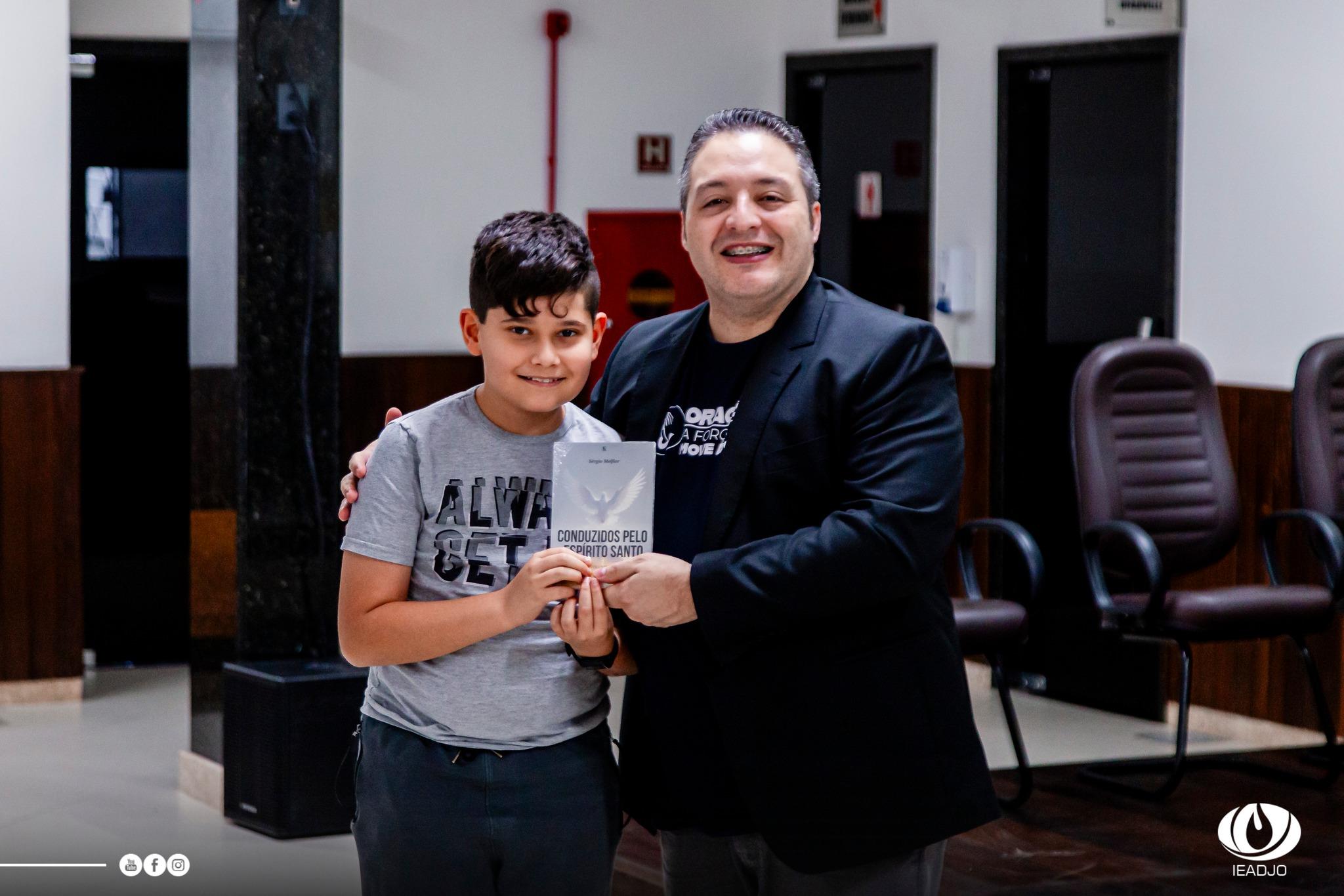 Café com o Pastor.