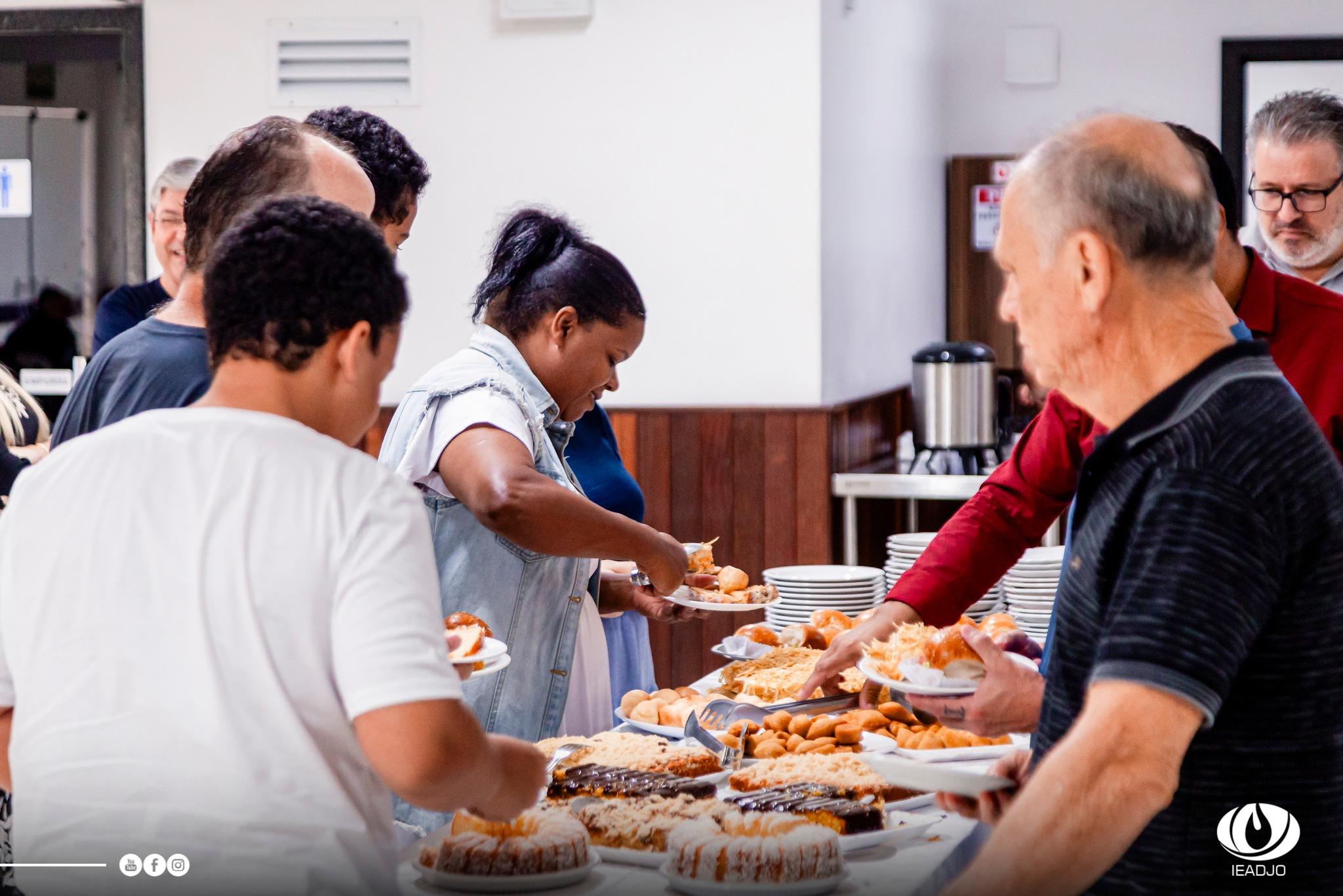 Café com o Pastor.
