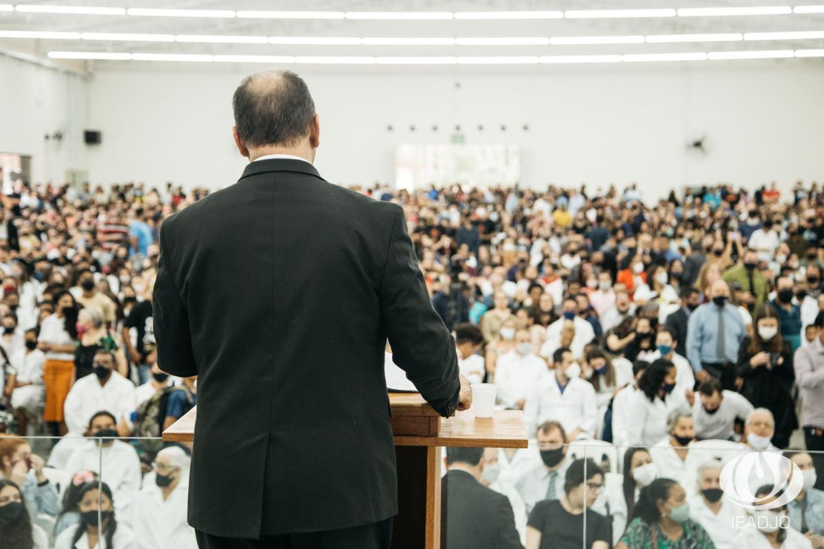 488 novos membros descem às águas no Centreventos da IEADJO - Novembro 2021