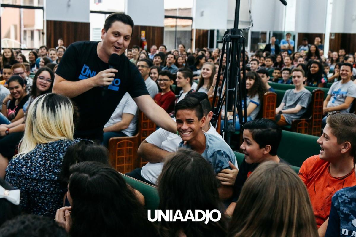 6ª Edição da Escola Bíblica para Adolescentes - Maio 2019