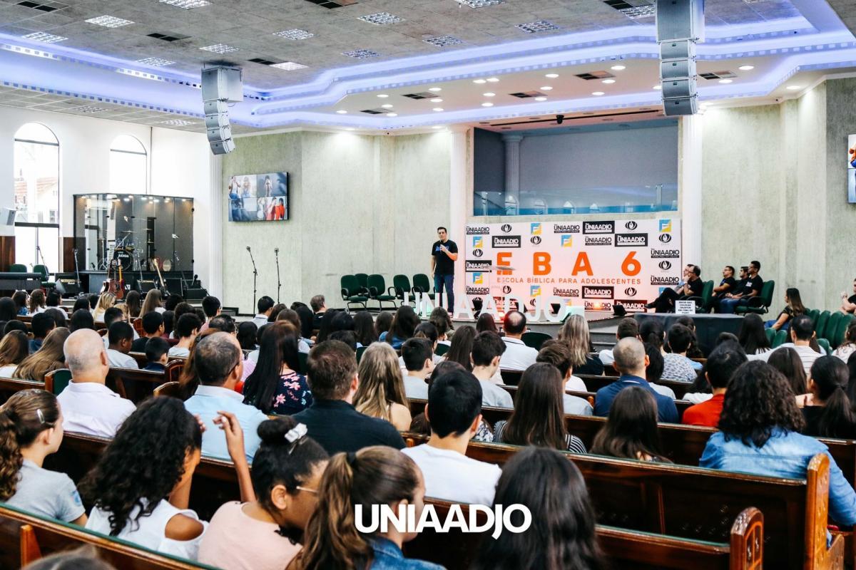 6ª Edição da Escola Bíblica para Adolescentes - Maio 2019