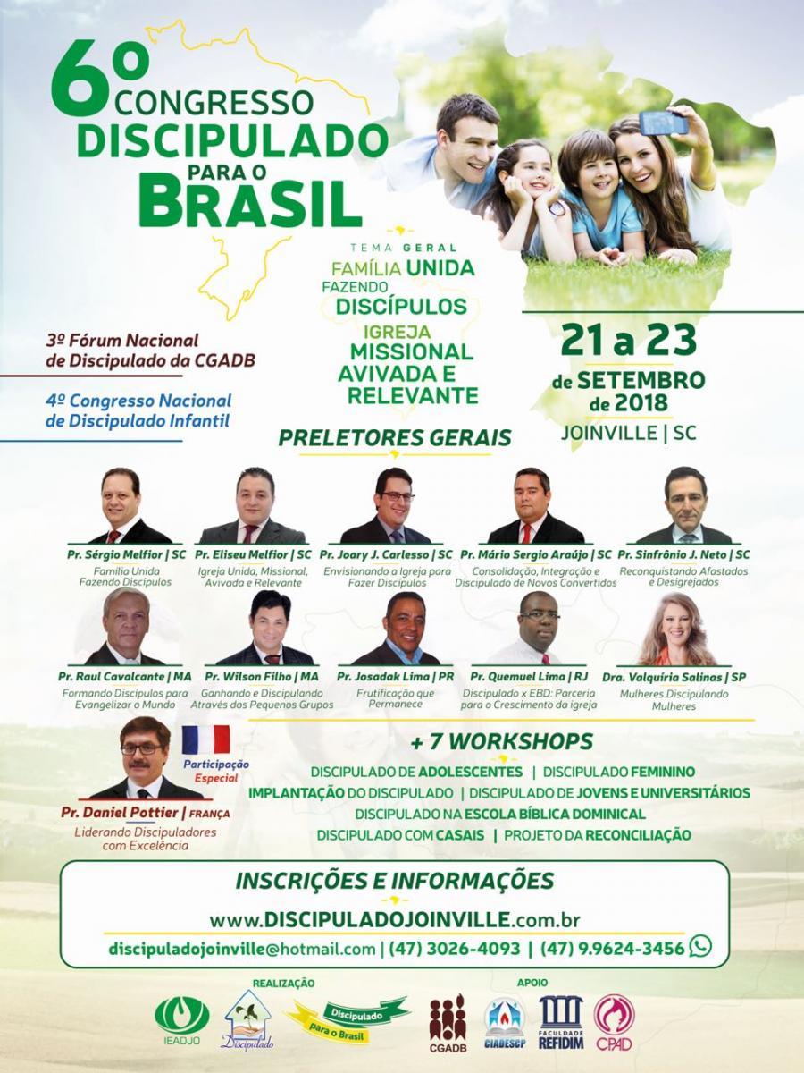 6º Congresso Discipulado para o Brasil