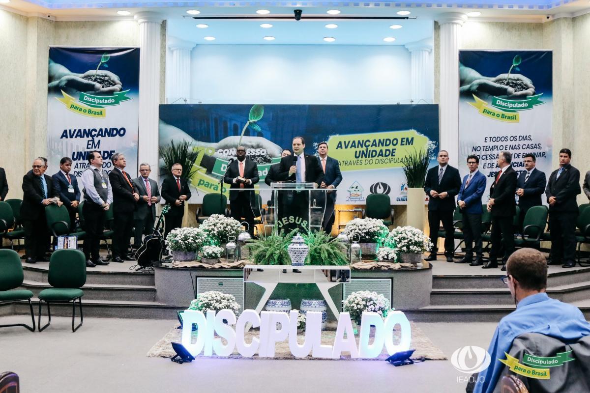 Edificação e salvação marcam o encerramento do 7º Congresso Discipulado para o Brasil