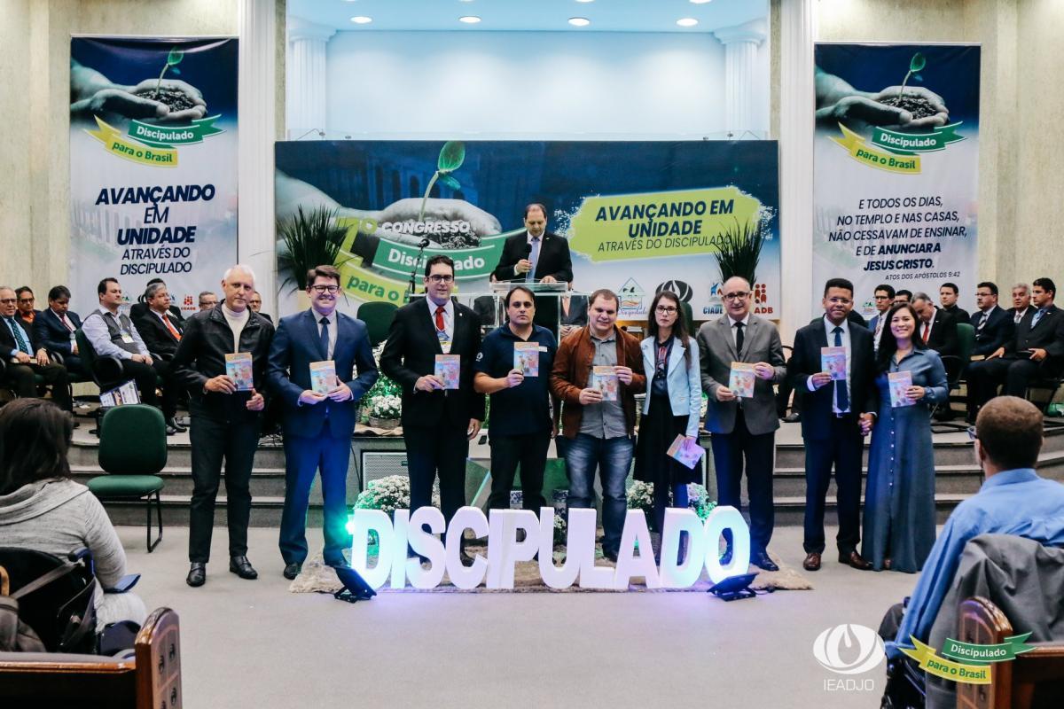 Edificação e salvação marcam o encerramento do 7º Congresso Discipulado para o Brasil