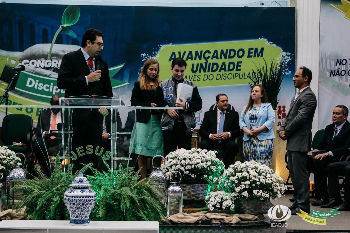 Edificação e salvação marcam o encerramento do 7º Congresso Discipulado para o Brasil