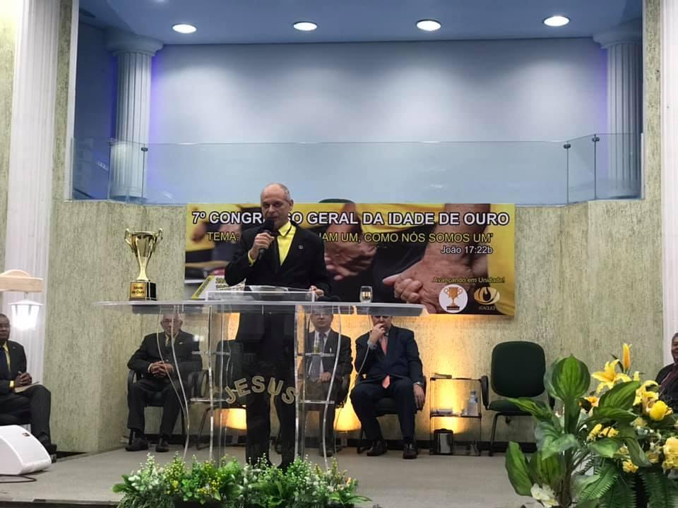 7º Congresso Geral da Idade de Ouro 2019