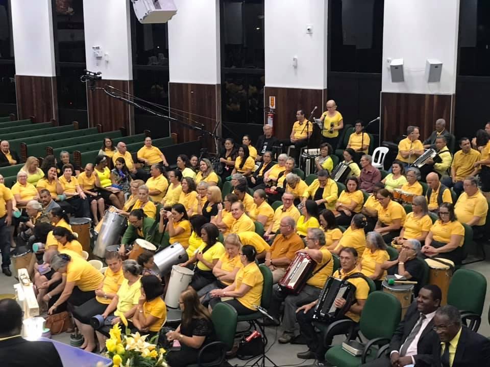 7º Congresso Geral da Idade de Ouro 2019