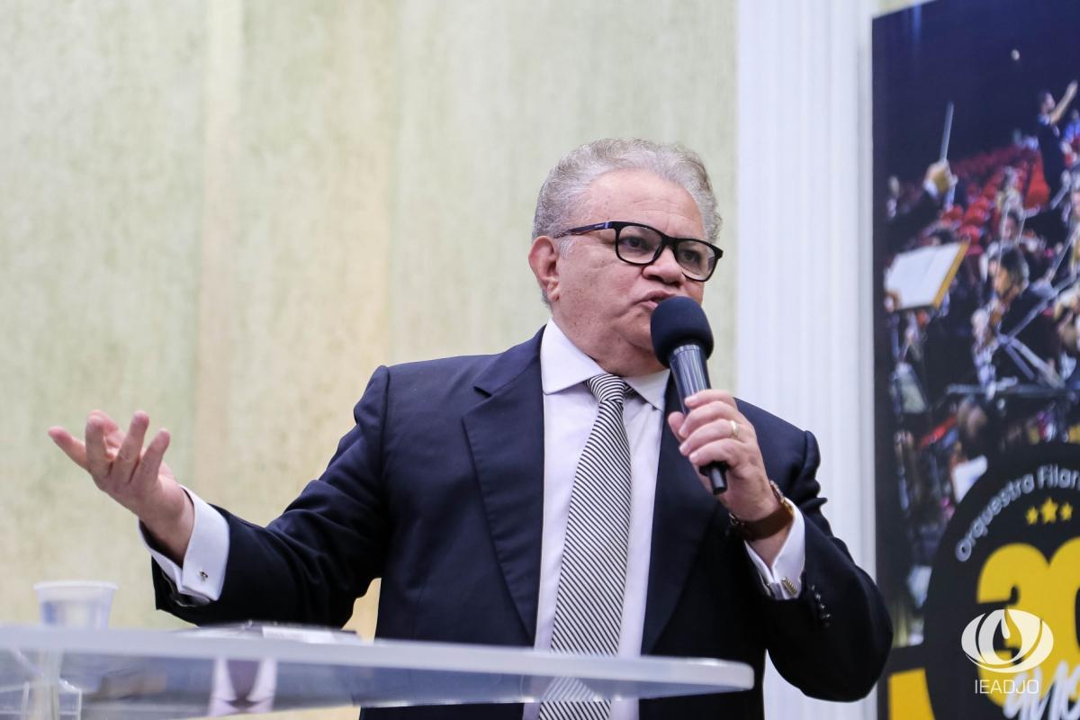 IEADJO celebra os 80 anos do Coral Harmonia Santa e 30 anos da Orquestra Filarmônica