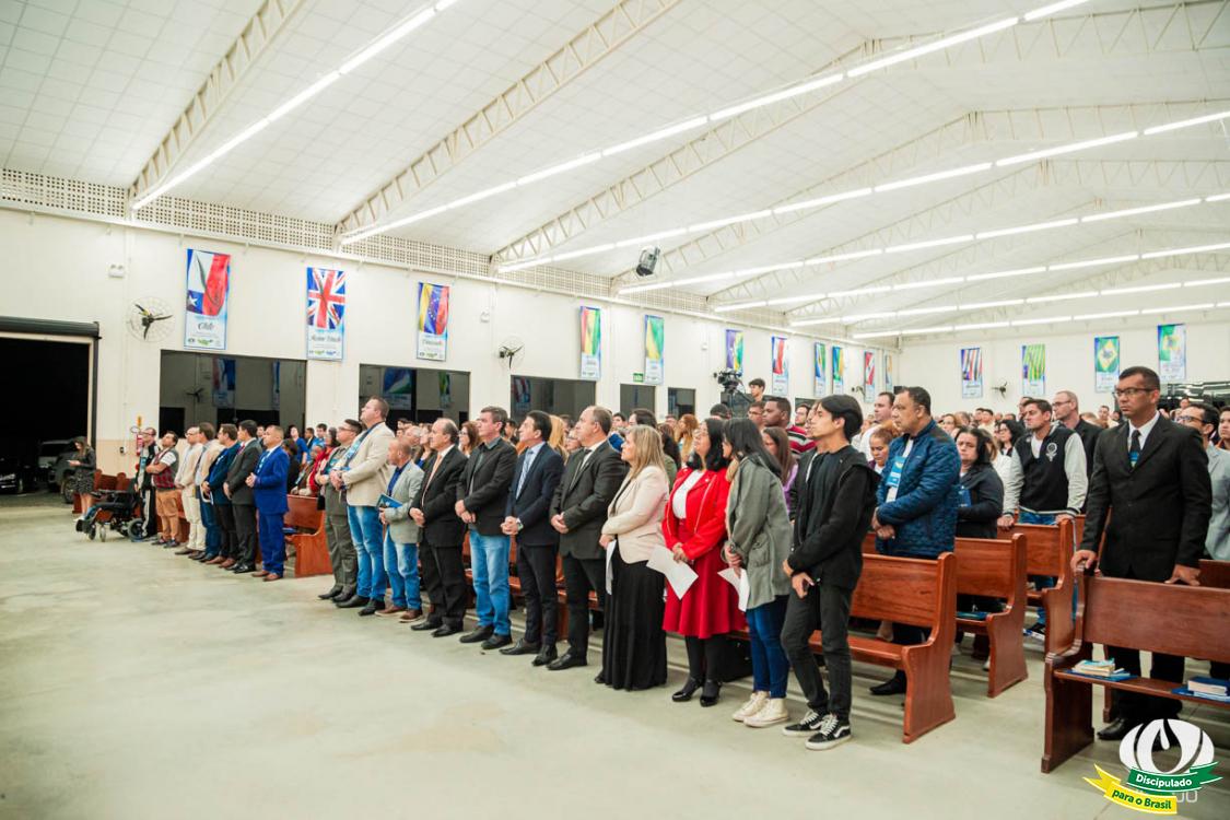 Mais de 1.600 pessoas participam do 9º Congresso Discipulado Para o Brasil