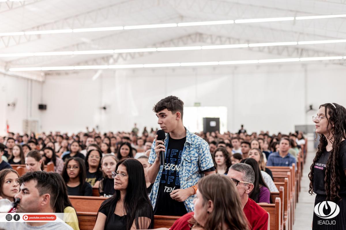9ª Escola Bíblica de Adolescentes