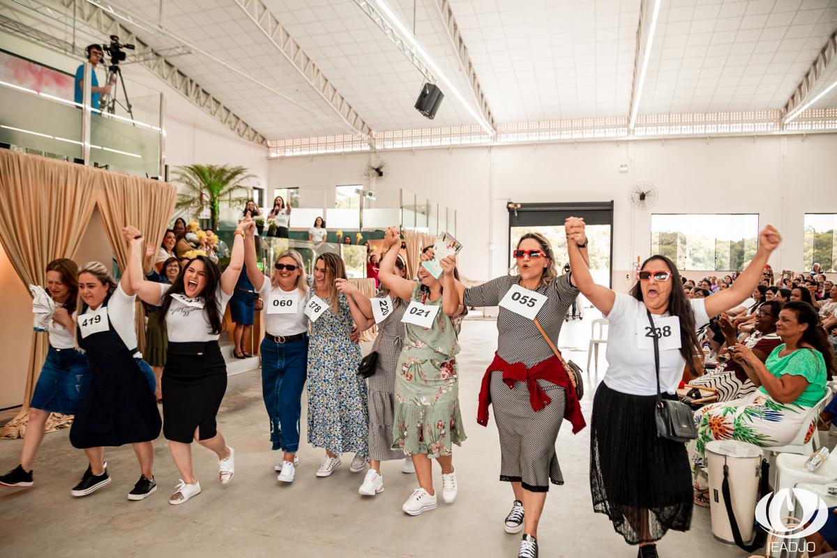 9ª Conferência feminina é marcada por cura e restauração - Março 2022