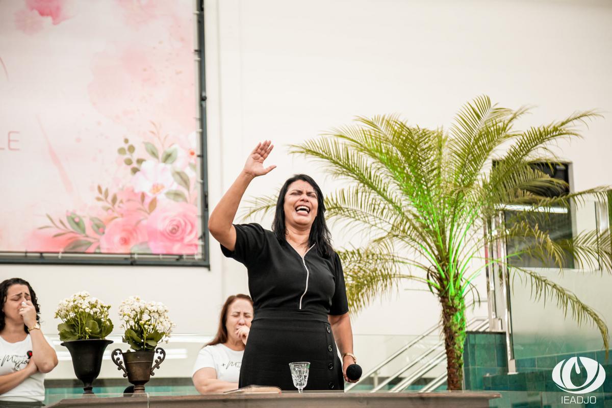 9ª Conferência feminina é marcada por cura e restauração - Março 2022