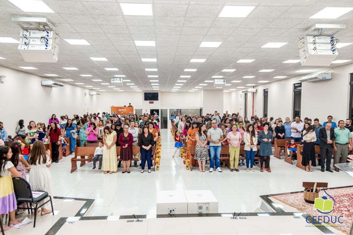 CEEDUC realiza homenagem especial pelo Dia das Mãe