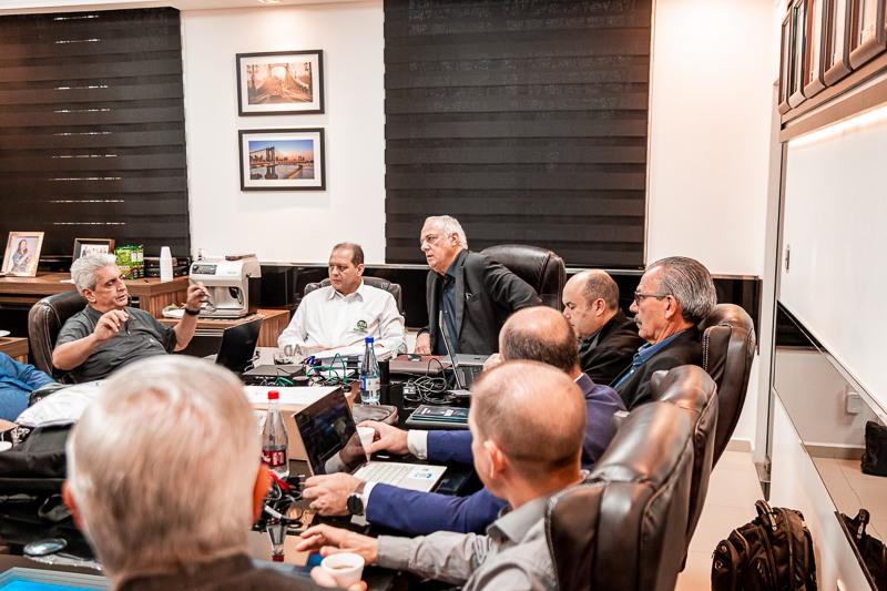 IEADJO recebe reunião das diretorias da CIADESCP e CEADESCP