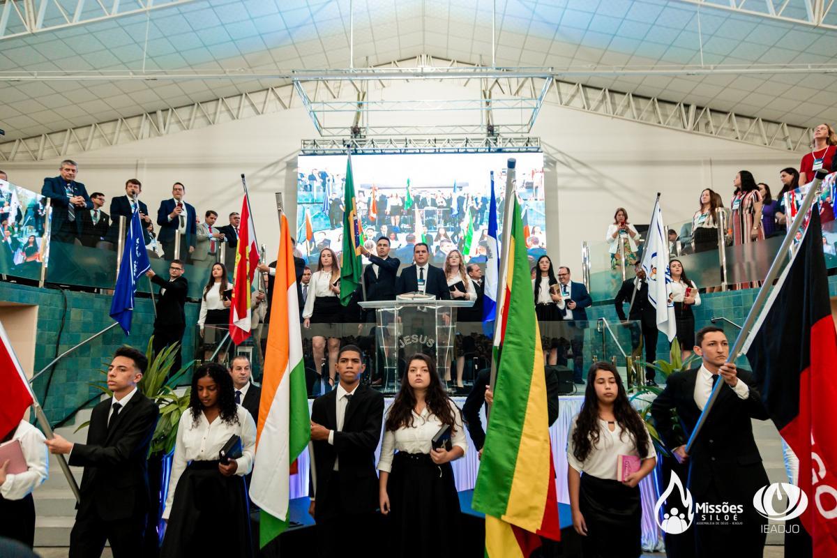 Conversões e avivamento marcam o XVIII Congresso Internacional de Missões Siloé - Agosto 2022