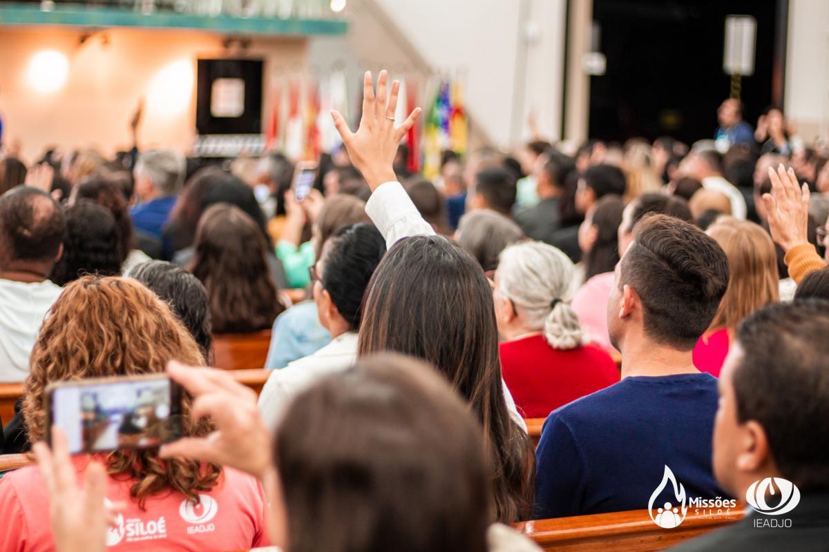 Conversões e avivamento marcam o XVIII Congresso Internacional de Missões Siloé - Agosto 2022