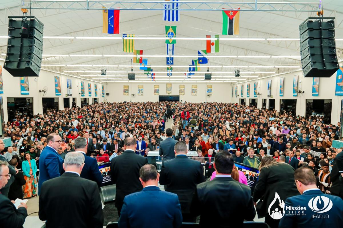 Conversões e avivamento marcam o XVIII Congresso Internacional de Missões Siloé - Agosto 2022