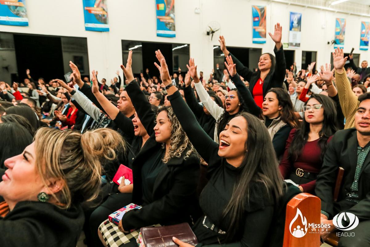 Conversões e avivamento marcam o XVIII Congresso Internacional de Missões Siloé - Agosto 2022