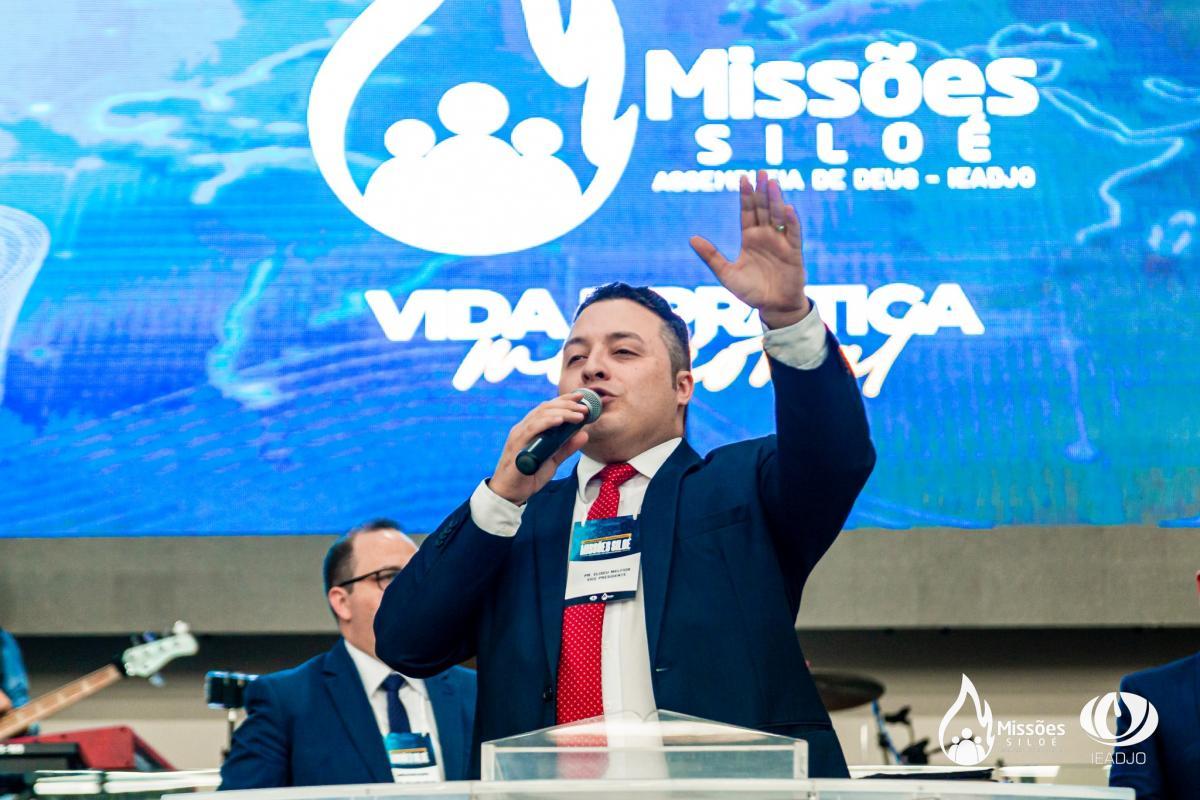 Conversões e avivamento marcam o XVIII Congresso Internacional de Missões Siloé - Agosto 2022