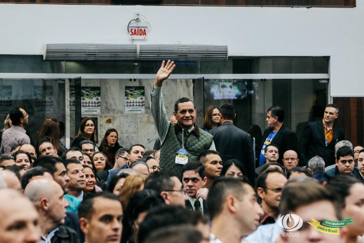 Abertura do 7º Congresso de Discipulado para o Brasil 2019