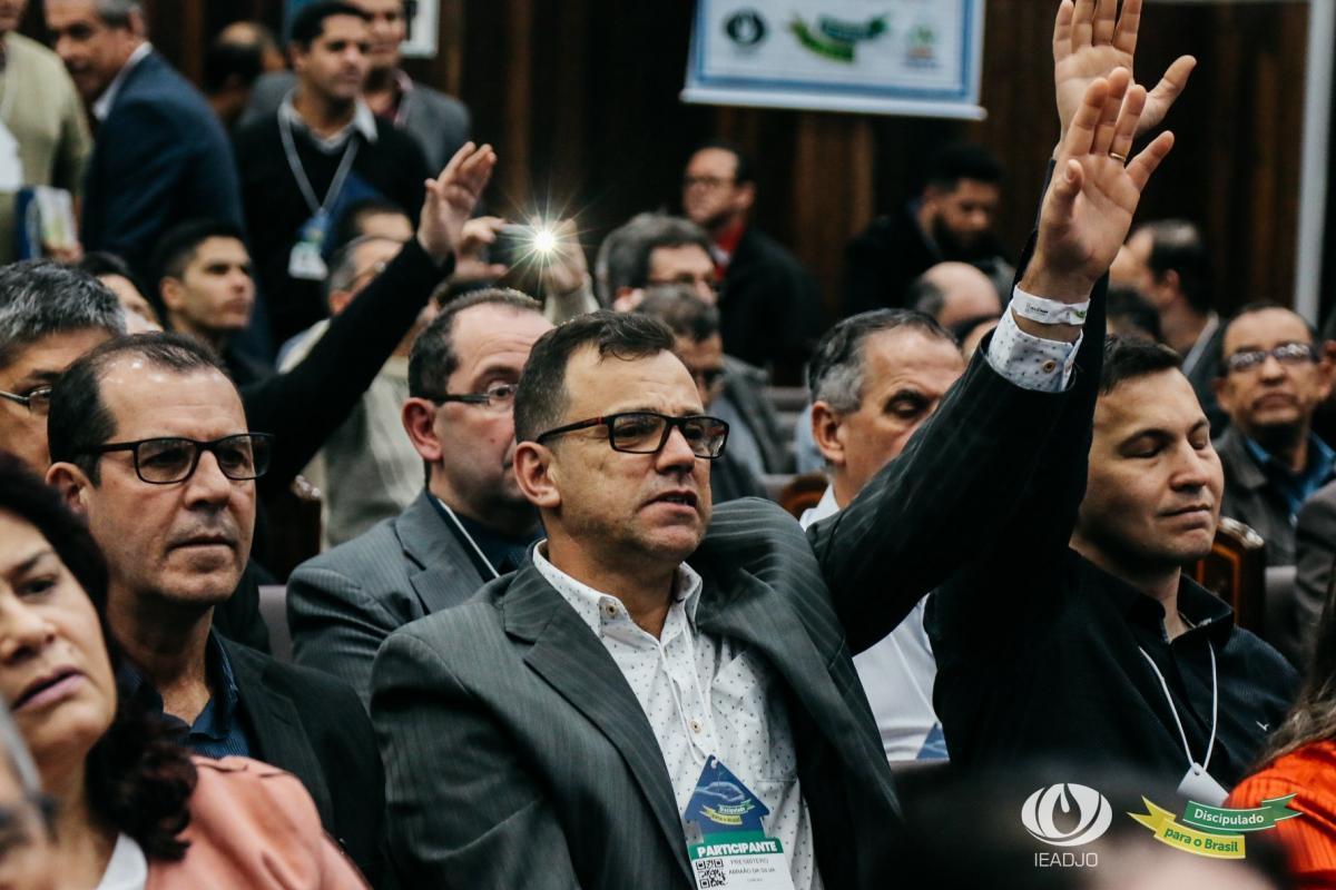 Abertura do 7º Congresso de Discipulado para o Brasil 2019
