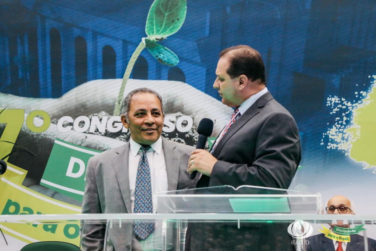 Abertura do 7º Congresso de Discipulado para o Brasil 2019