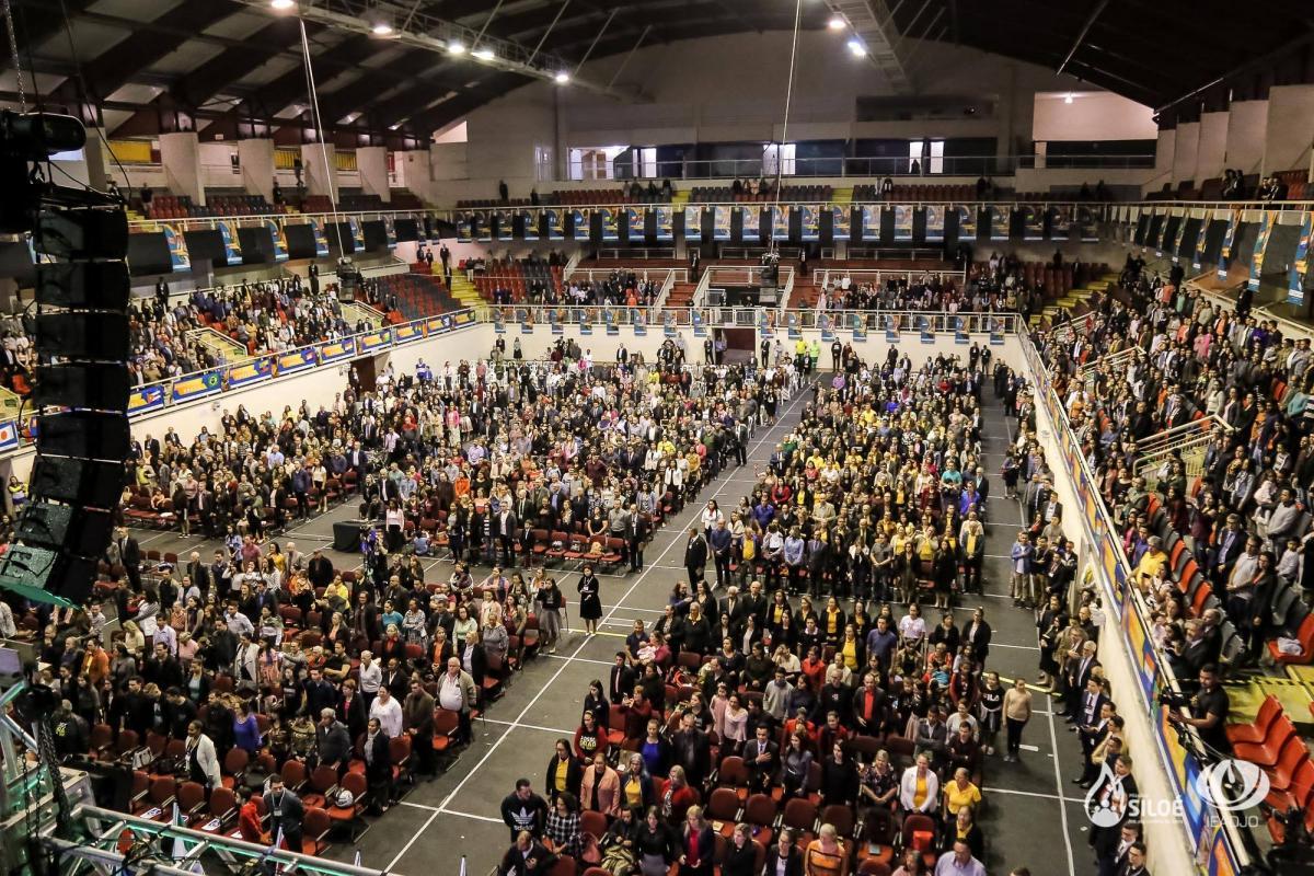 Abertura do XVII Congresso Internacional de Missões Siloé - Agosto 2019